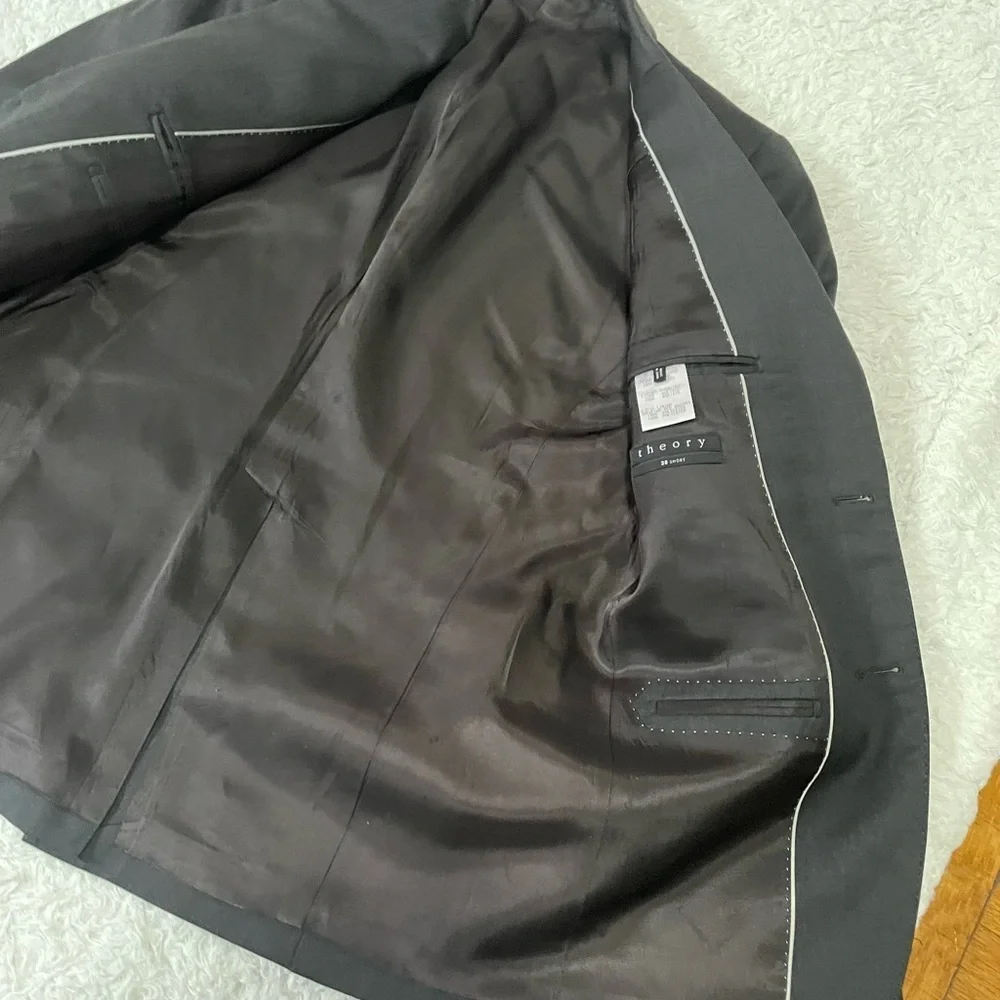 Theory Classic Black Men's Blazer